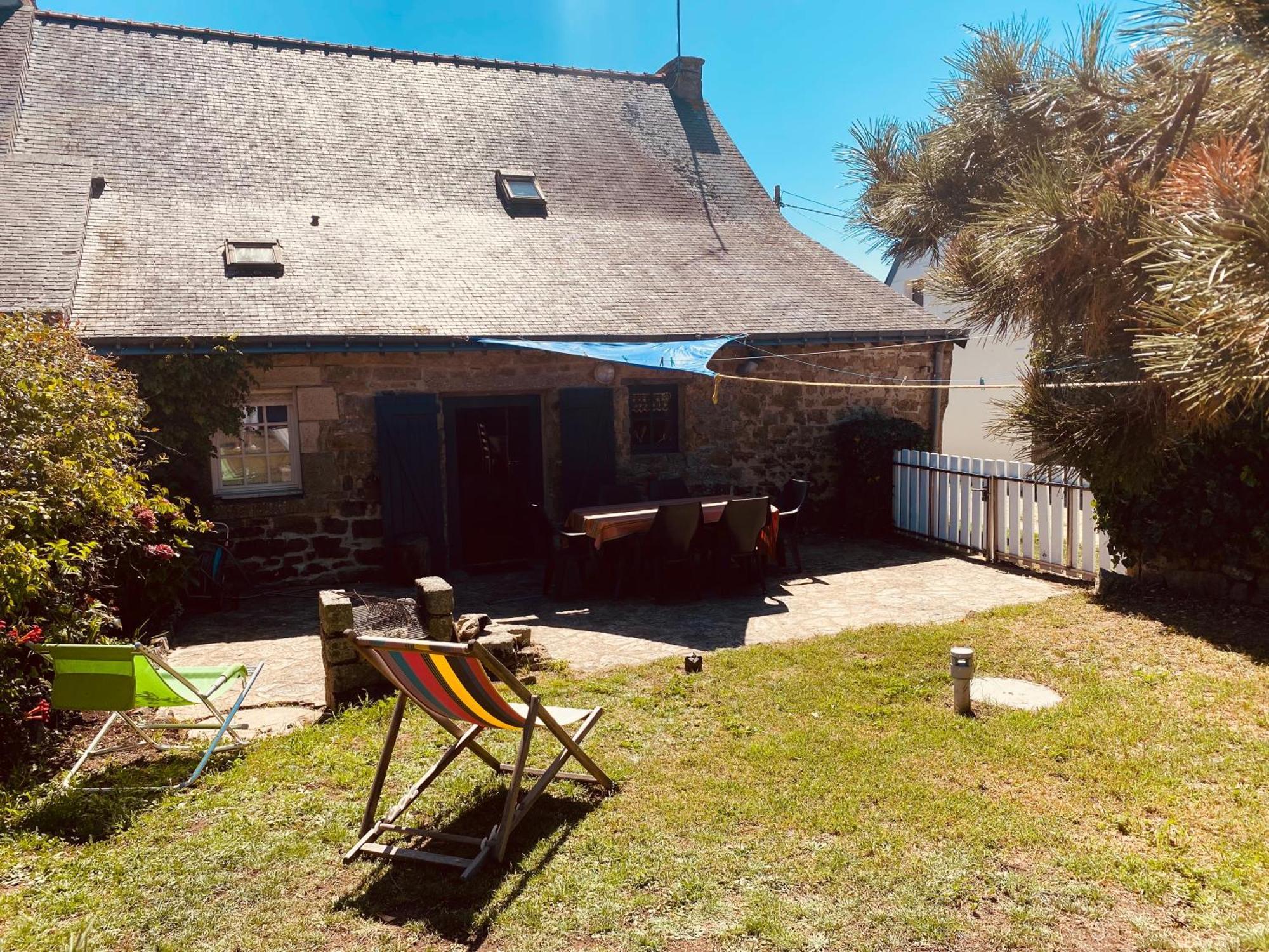 Ty Oceane Erdeven Villa Exteriör bild