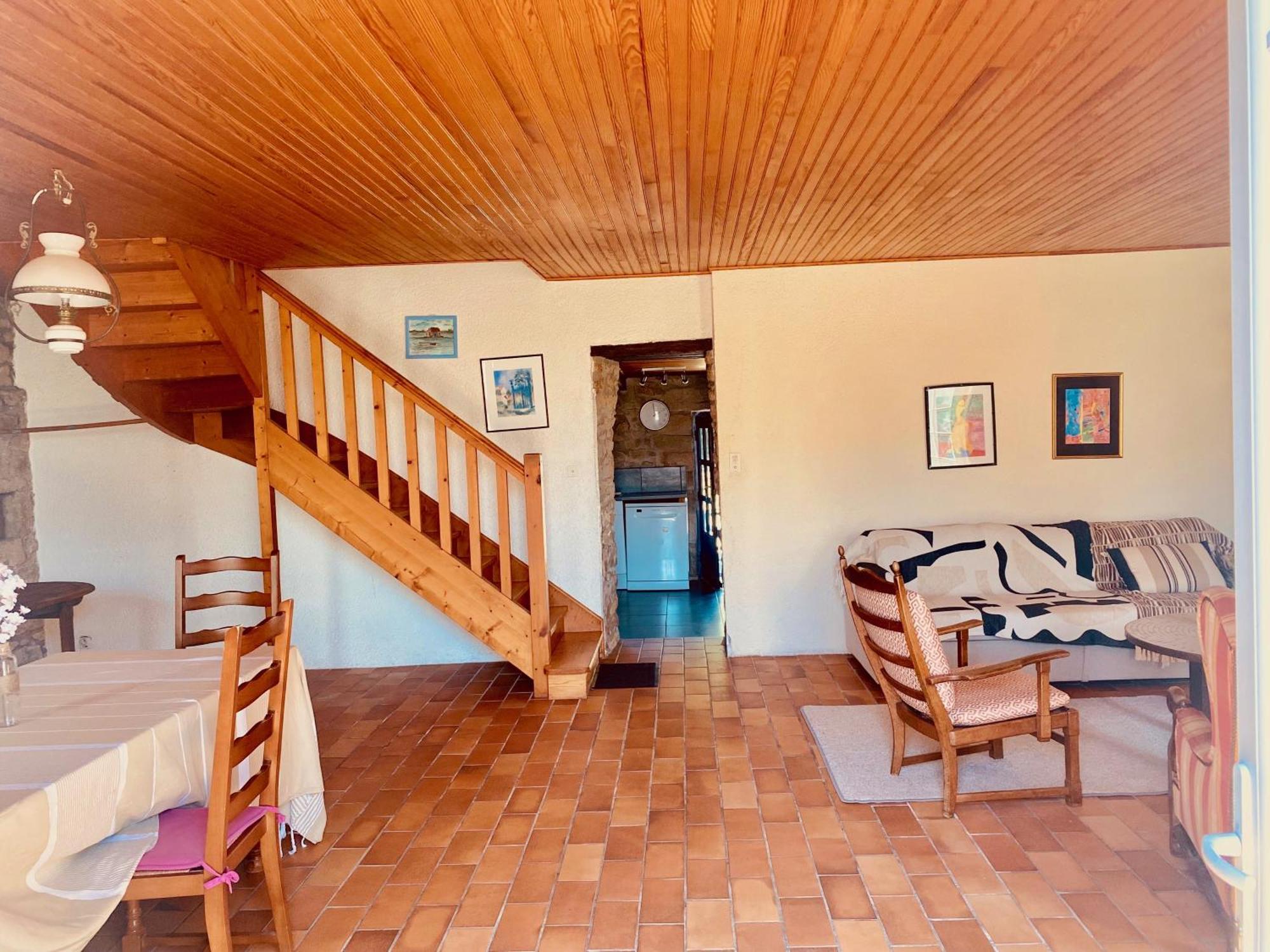 Ty Oceane Erdeven Villa Exteriör bild