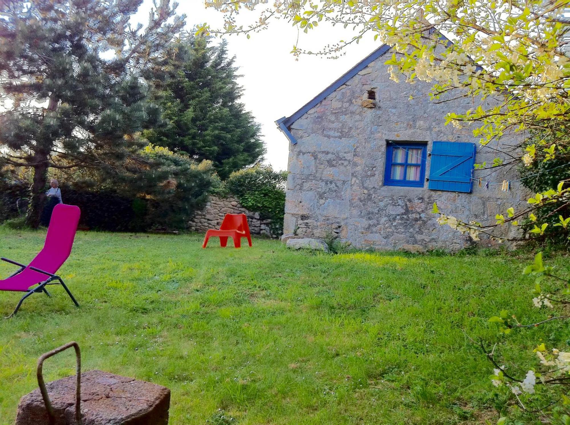 Ty Oceane Erdeven Villa Exteriör bild