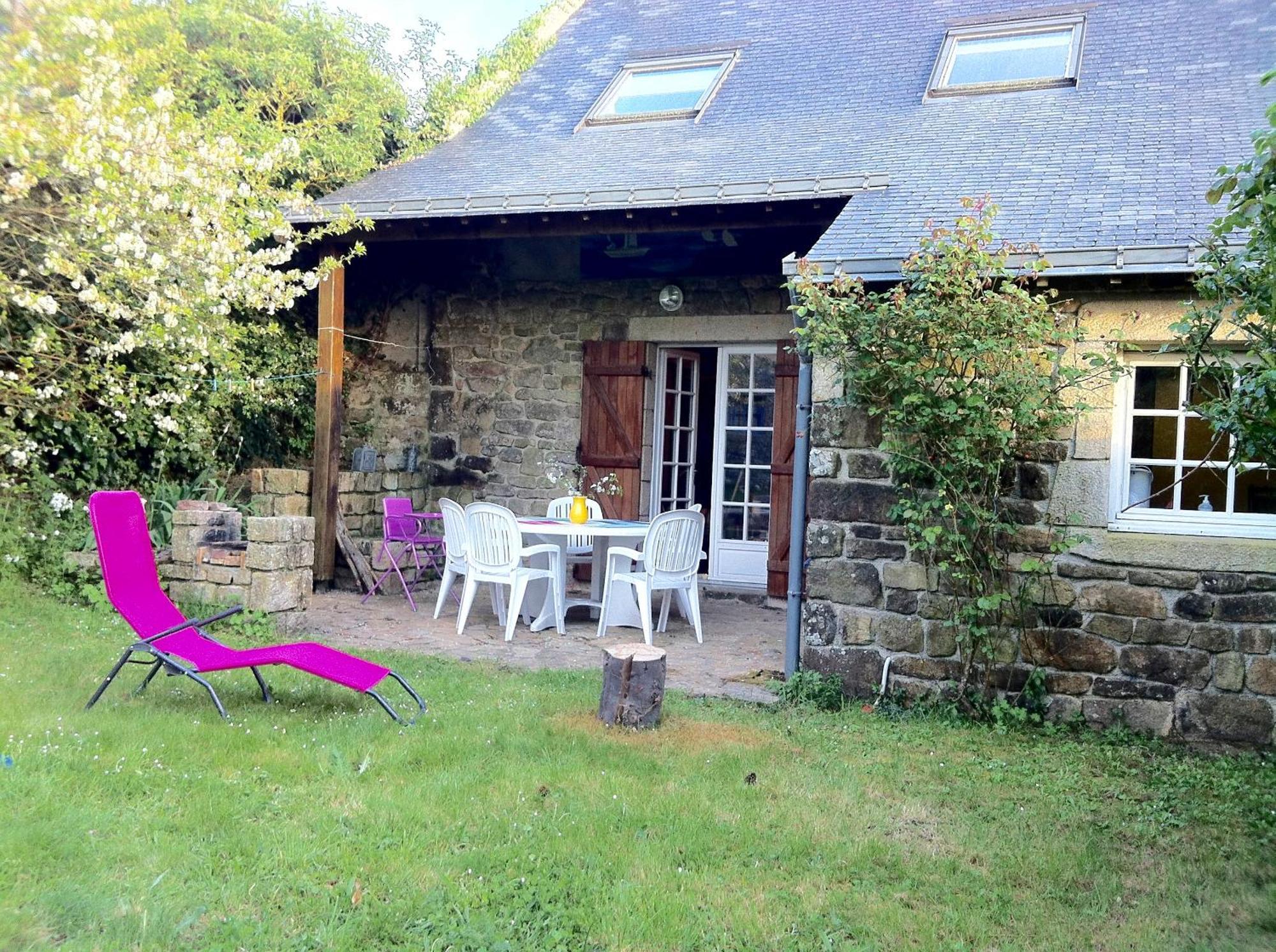 Ty Oceane Erdeven Villa Exteriör bild